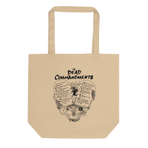 Dead Commandments - Eco Tote Bag