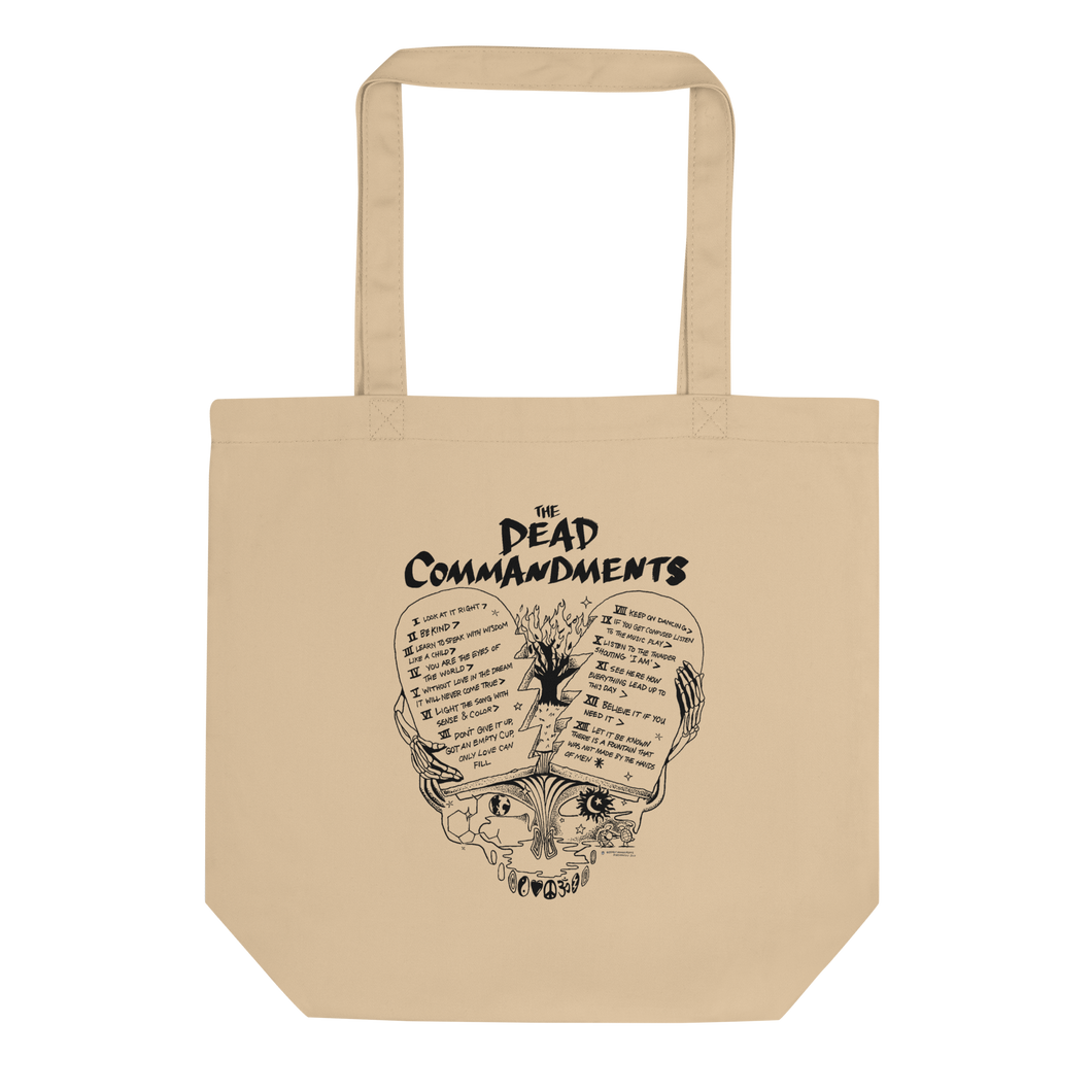 Dead Commandments - Eco Tote Bag