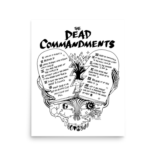 Dead Commandments Poster