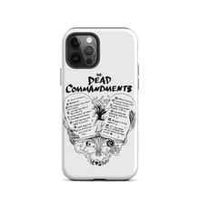 Load image into Gallery viewer, Dead Commandments - Tough iPhone case