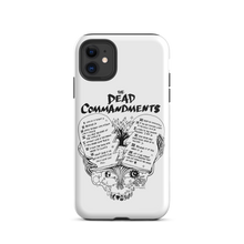 Load image into Gallery viewer, Dead Commandments - Tough iPhone case