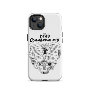 Dead Commandments - Tough iPhone case