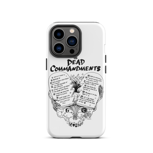 Dead Commandments - Tough iPhone case