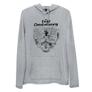 Dead Commandments Lightweight Hoodie