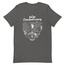 Load image into Gallery viewer, Dead Commandments Reverse Print - Unisex T-Shirt