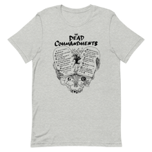 Load image into Gallery viewer, Dead Commandments -Unisex T-Shirt