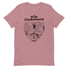 Load image into Gallery viewer, Dead Commandments -Unisex T-Shirt