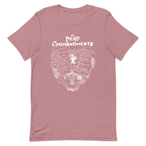 Dead Commandments Reverse Print - Unisex T-Shirt