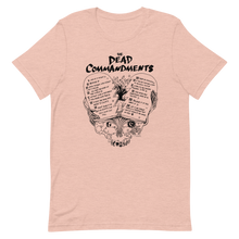 Load image into Gallery viewer, Dead Commandments -Unisex T-Shirt