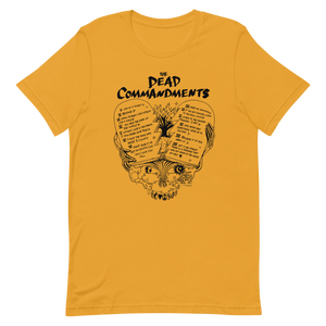 Dead Commandments -Unisex T-Shirt