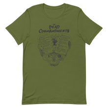 Load image into Gallery viewer, Dead Commandments -Unisex T-Shirt