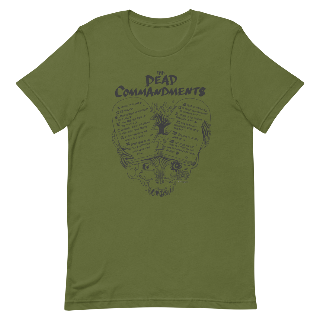 Dead Commandments -Unisex T-Shirt