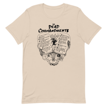 Load image into Gallery viewer, Dead Commandments -Unisex T-Shirt