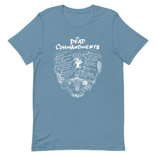 Load image into Gallery viewer, Dead Commandments Reverse Print - Unisex T-Shirt