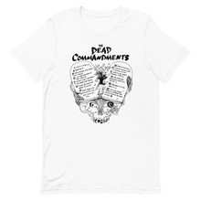 Load image into Gallery viewer, Dead Commandments -Unisex T-Shirt