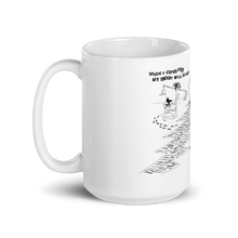Load image into Gallery viewer, One More River to Cross - White glossy mug