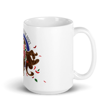 Load image into Gallery viewer, Must Have Been the Roses - White glossy mug
